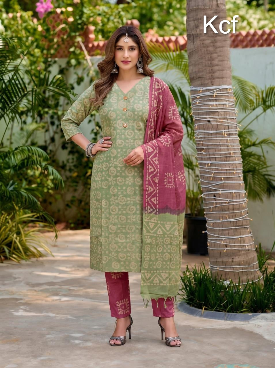 Batique Vol 1 Kcf Batik Readymade Pant Style Suits Exporter