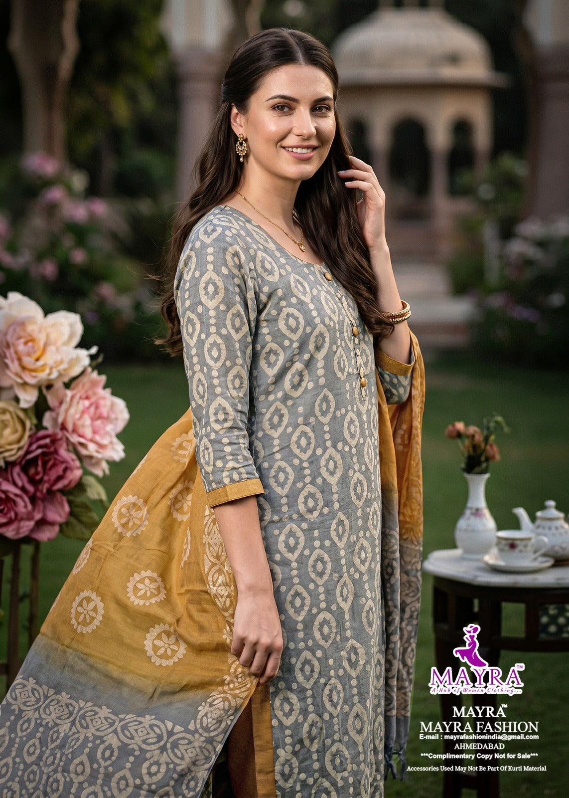 Batique Vol 2 Mayra Readymade Cotton Pant Suits Wholesaler