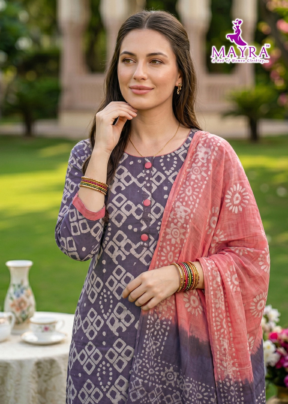 Batique Vol 2 Mayra Readymade Cotton Pant Suits Wholesaler