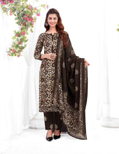 Battik Special Baalar Cotton Readymade Pant Style Suits Exporter India