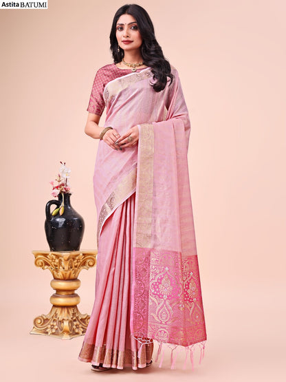 Batumi 1001-1006 Astita Organza Sarees Wholesale Price