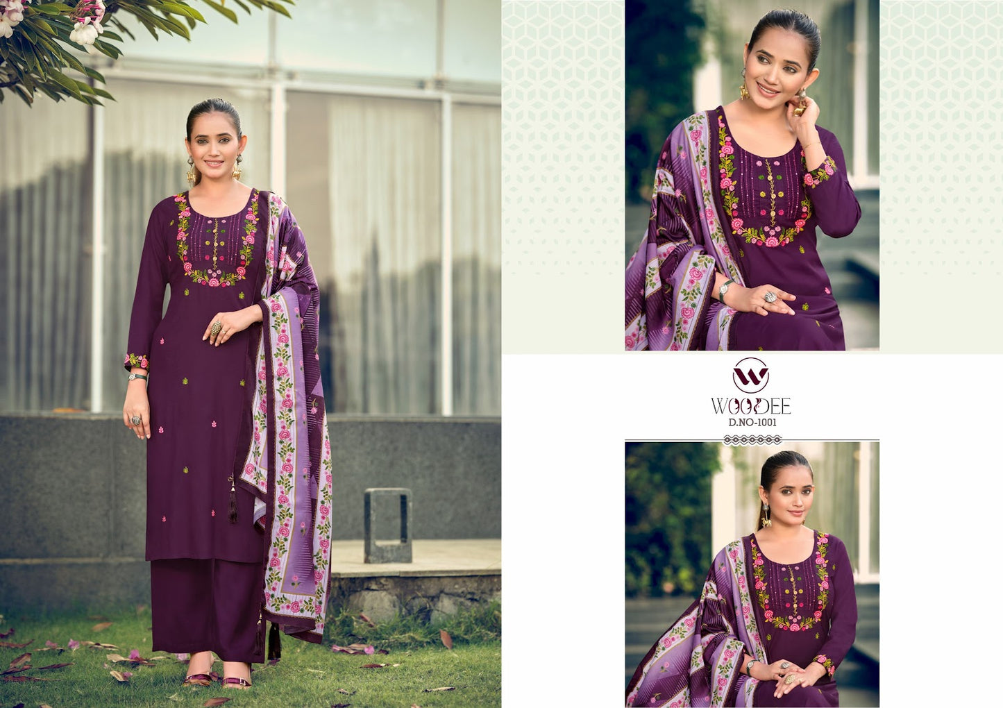 Bawree Woodee Rayon Readymade Pant Style Suits Wholesaler Gujarat