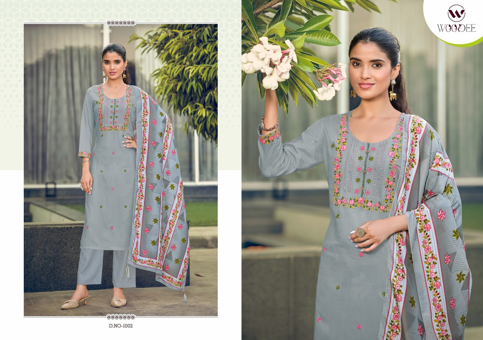 Bawree Woodee Rayon Readymade Pant Style Suits Wholesaler Gujarat