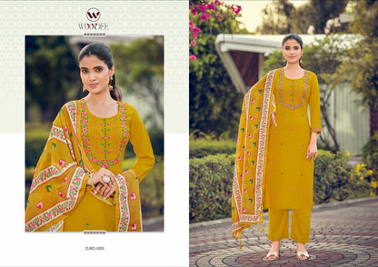 Bawree Woodee Rayon Readymade Pant Style Suits Wholesaler Gujarat