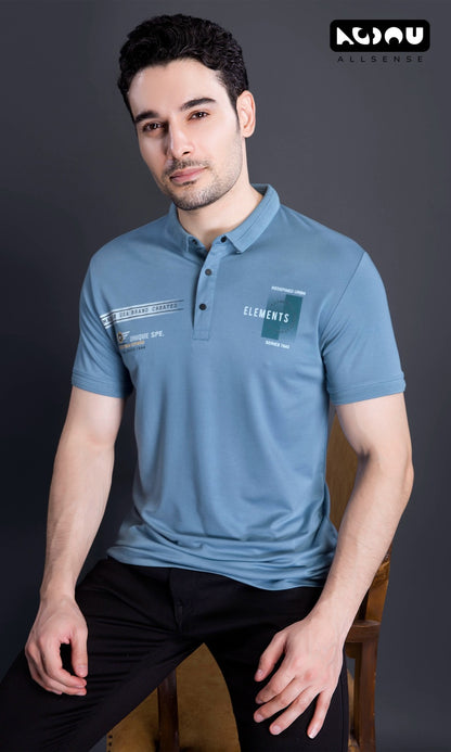 Be 434 Allsense Tencil Lycra Mens Tshirts Supplier India