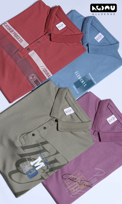 Be 434 Allsense Tencil Lycra Mens Tshirts Supplier India