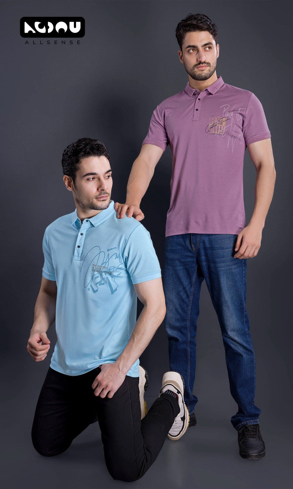 Be 434 Allsense Tencil Lycra Mens Tshirts Supplier India
