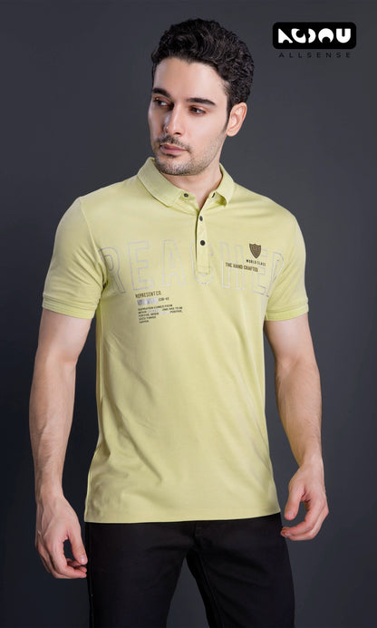 Be 434 Allsense Tencil Lycra Mens Tshirts Supplier India