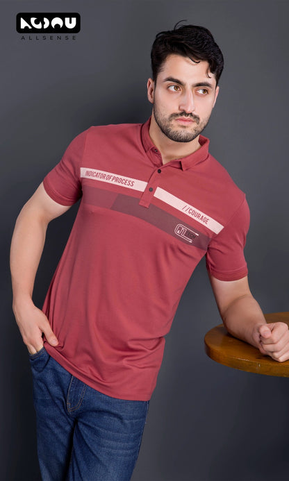 Be 434 Allsense Tencil Lycra Mens Tshirts Supplier India