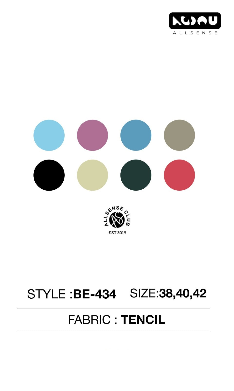 Be 434 Allsense Tencil Lycra Mens Tshirts Supplier India