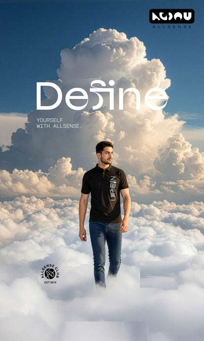 Be 434 Allsense Tencil Lycra Mens Tshirts Supplier India