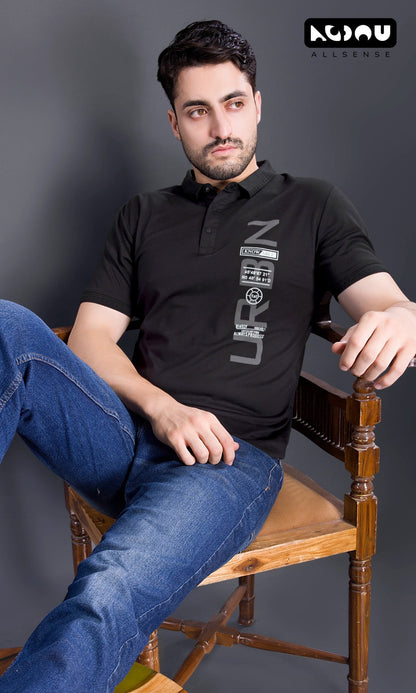 Be 434 Allsense Tencil Lycra Mens Tshirts Supplier India