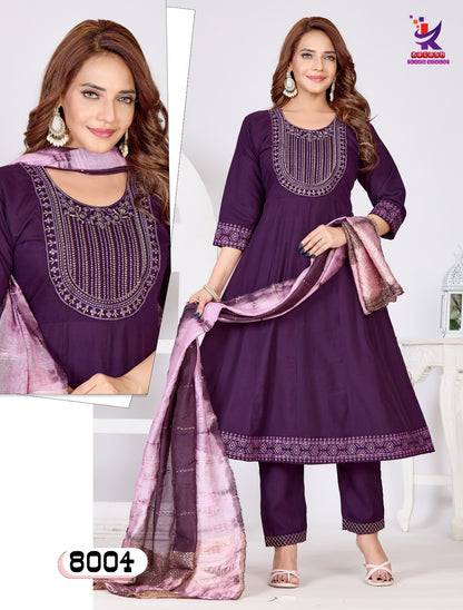 Be Best 2 Mlm Kalash Lifestyle Vertican Readymade Anarkali Suits Wholesale Price