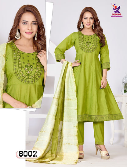 Be Best 2 Mlm Kalash Lifestyle Vertican Readymade Anarkali Suits Wholesale Price