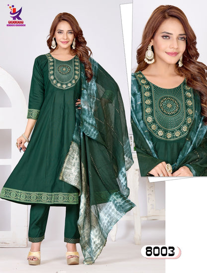Be Best 2 Mlm Kalash Lifestyle Vertican Readymade Anarkali Suits Wholesale Price