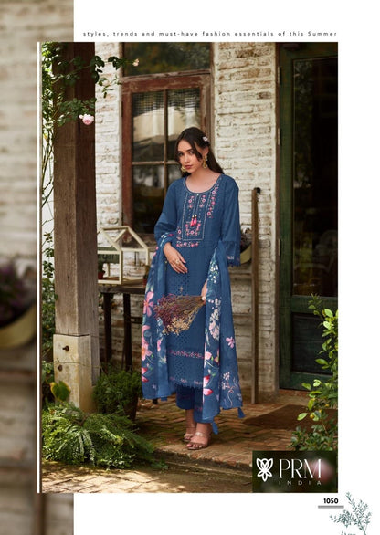 Be Khud Prm India Pure Cotton Pakistani Readymade Suits Supplier