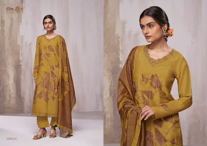 Beatrice Omtex Russian Silk Pant Style Suits Wholesale Price