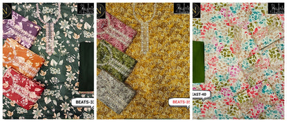 Beats Kulnidhi Pure Zam Salwar Suits Supplier Ahmedabad