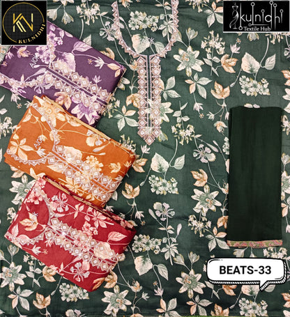 Beats Kulnidhi Pure Zam Salwar Suits Supplier Ahmedabad