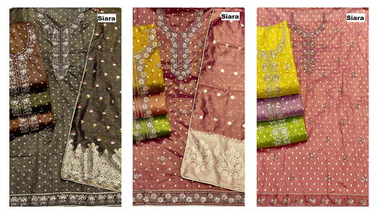 Beats Work 27 Siara Simmer Salwar Suits Supplier