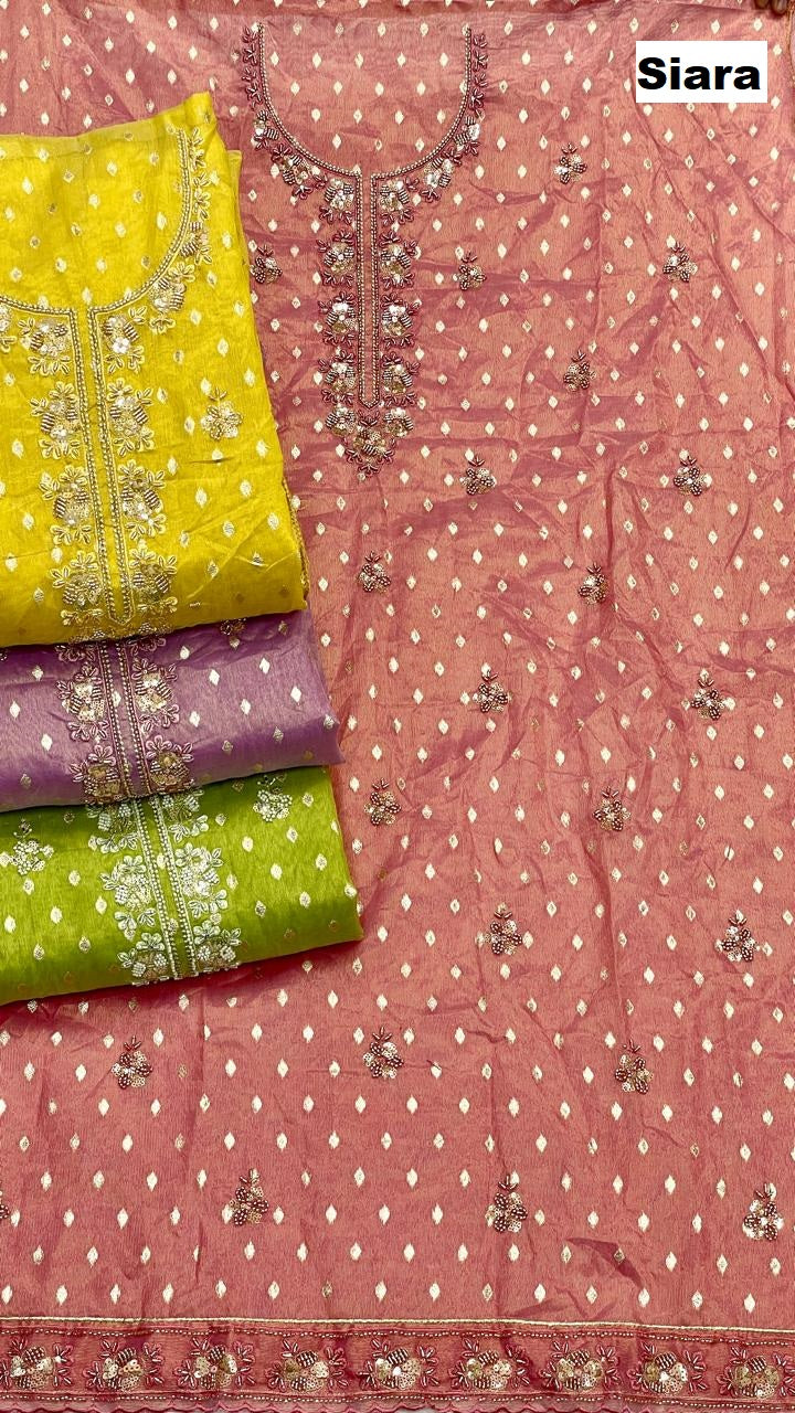 Beats Work 27 Siara Simmer Salwar Suits Supplier
