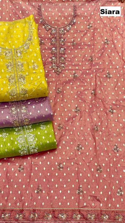 Beats Work 27 Siara Simmer Salwar Suits Supplier