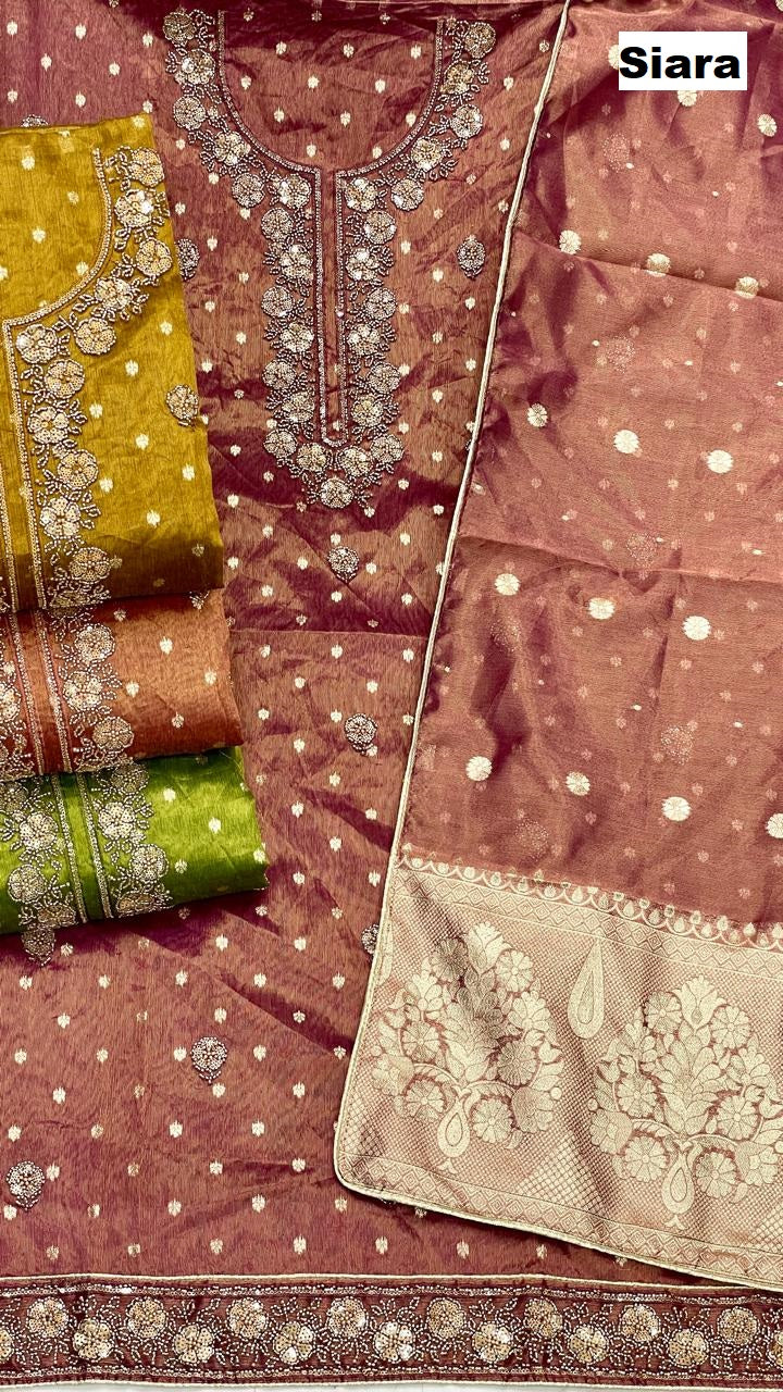 Beats Work 27 Siara Simmer Salwar Suits Supplier