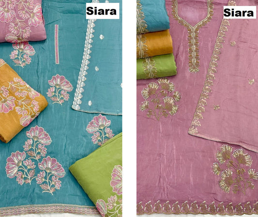 Beats Work 29 Siara Viscose Salwar Suits Manufacturer