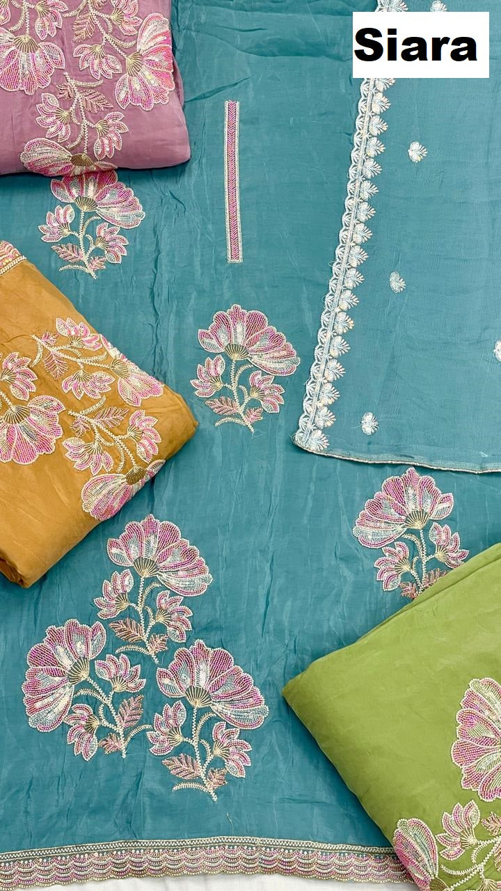 Beats Work 29 Siara Viscose Salwar Suits Manufacturer