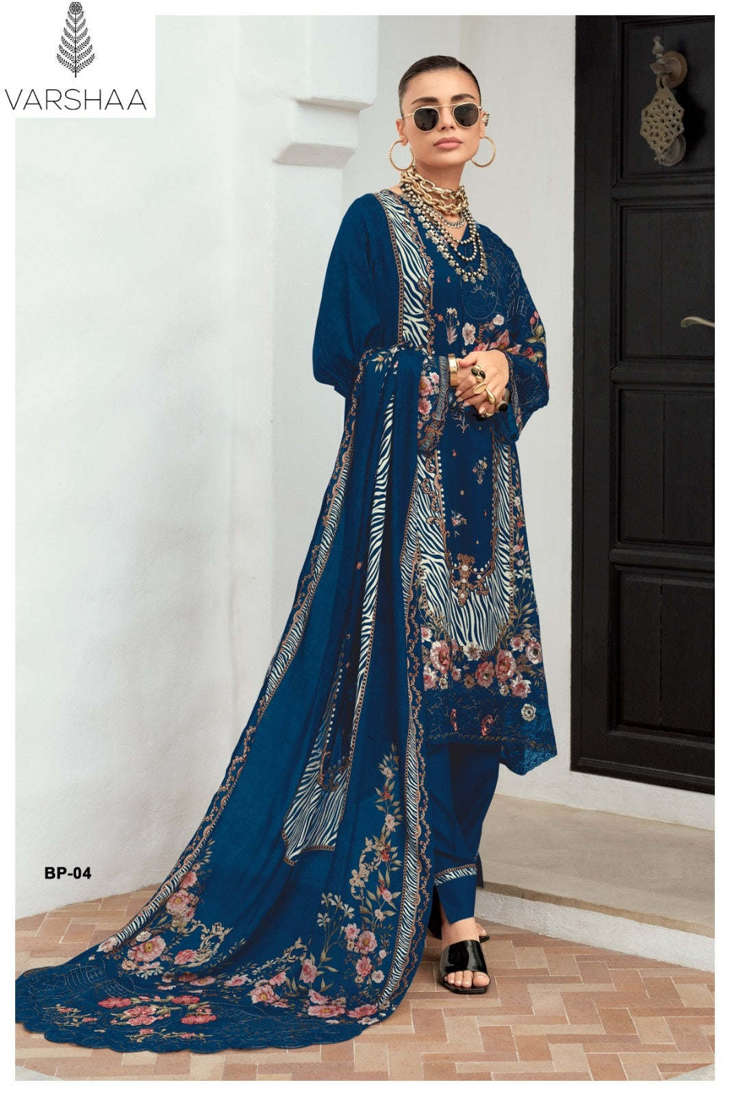 Beautiful People Vol 2 Varshaa Viscose Muslin Pant Style Suits Manufacturer Gujarat