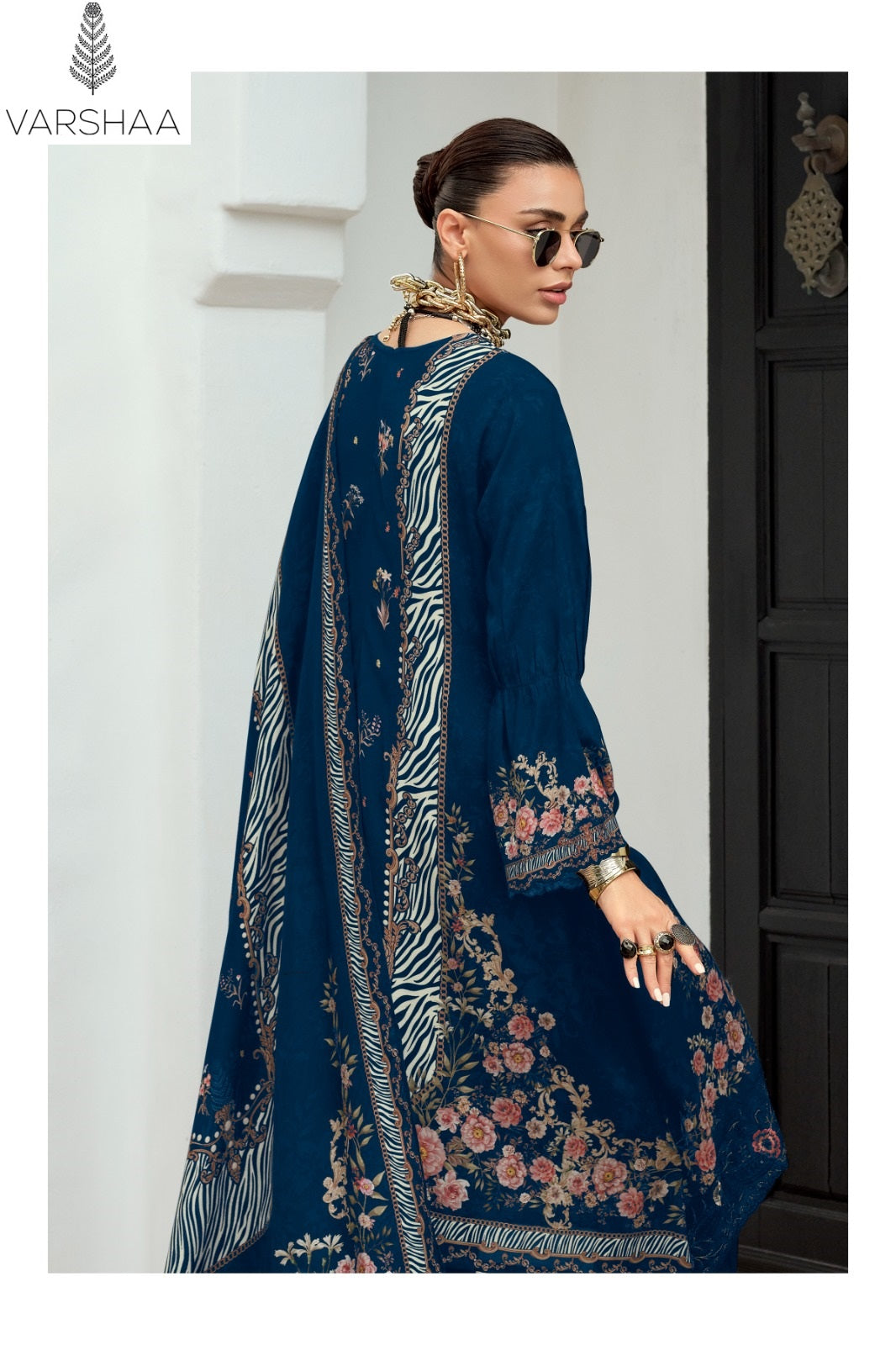 Beautiful People Vol 2 Varshaa Viscose Muslin Pant Style Suits Manufacturer Gujarat