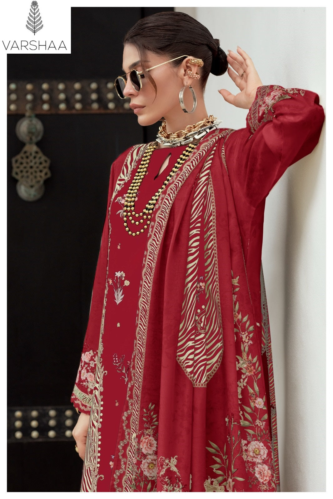 Beautiful People Vol 2 Varshaa Viscose Muslin Pant Style Suits Manufacturer Gujarat