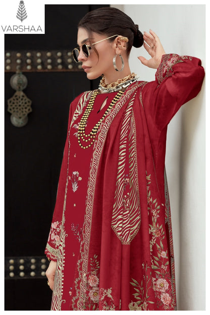 Beautiful People Vol 2 Varshaa Viscose Muslin Pant Style Suits Manufacturer Gujarat