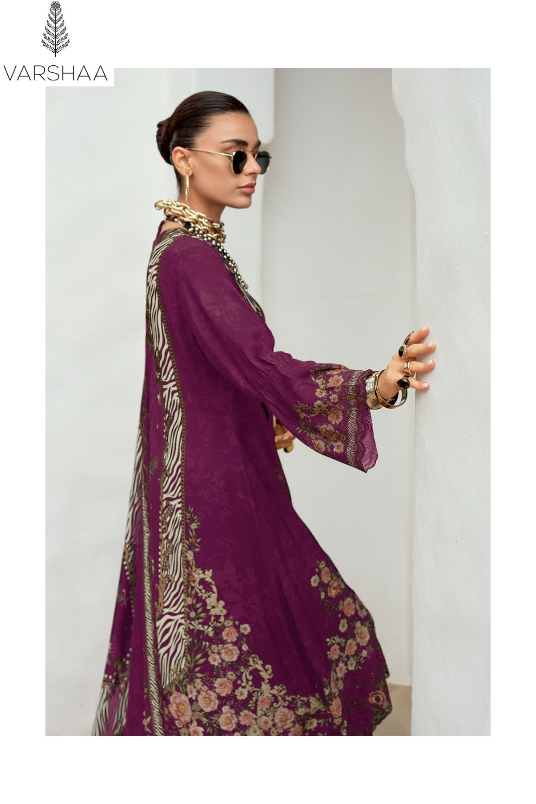 Beautiful People Vol 2 Varshaa Viscose Muslin Pant Style Suits Manufacturer Gujarat