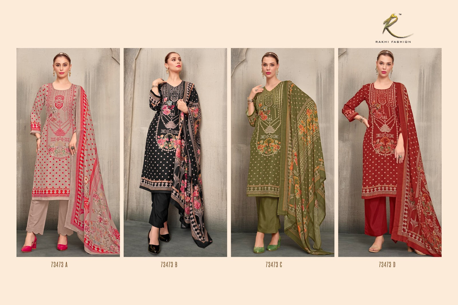 Beautiful Soul Rakhi Fashion Pant Style Suits Supplier