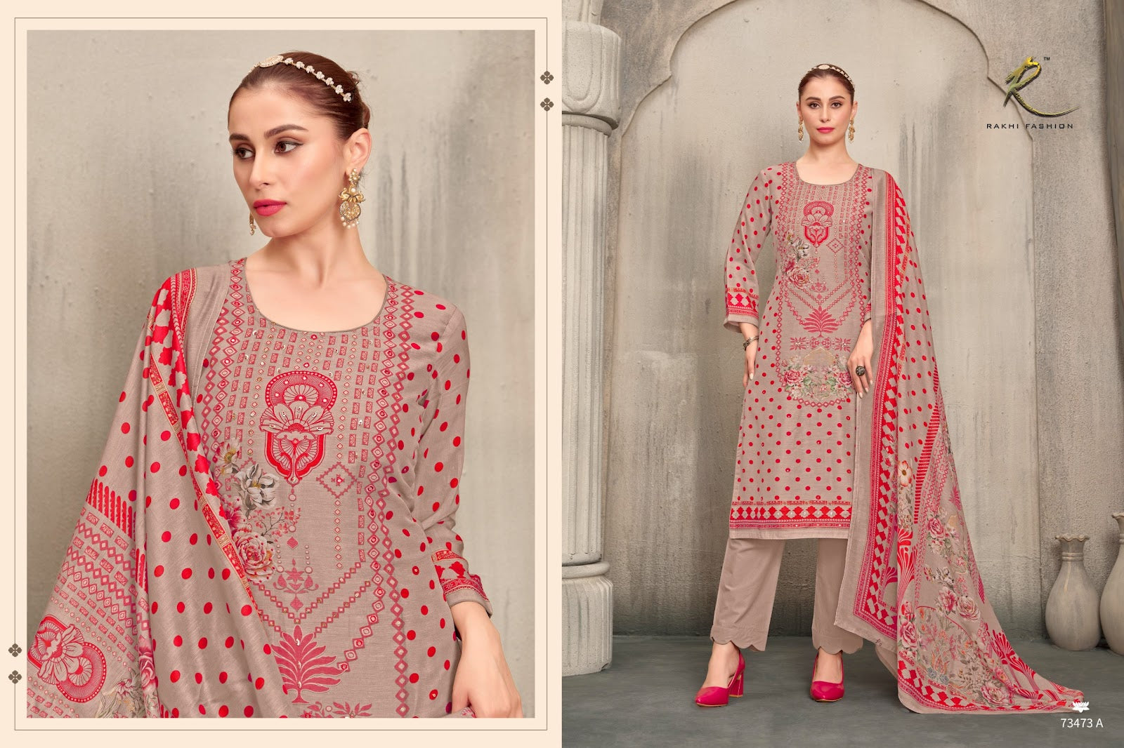 Beautiful Soul Rakhi Fashion Pant Style Suits Supplier