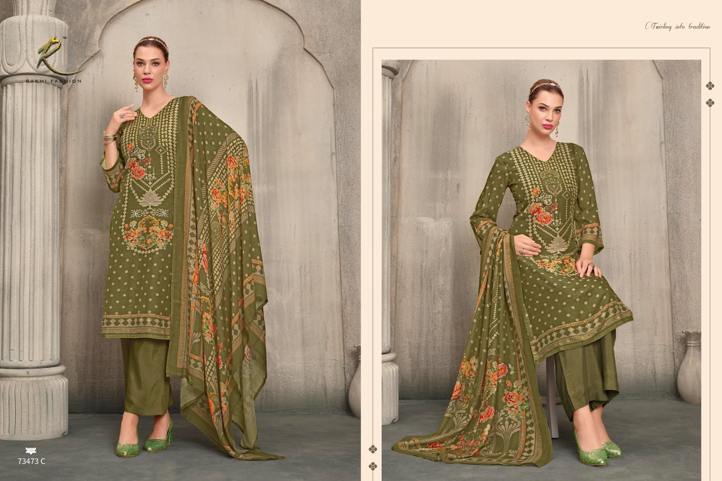 Beautiful Soul Rakhi Fashion Pant Style Suits Supplier