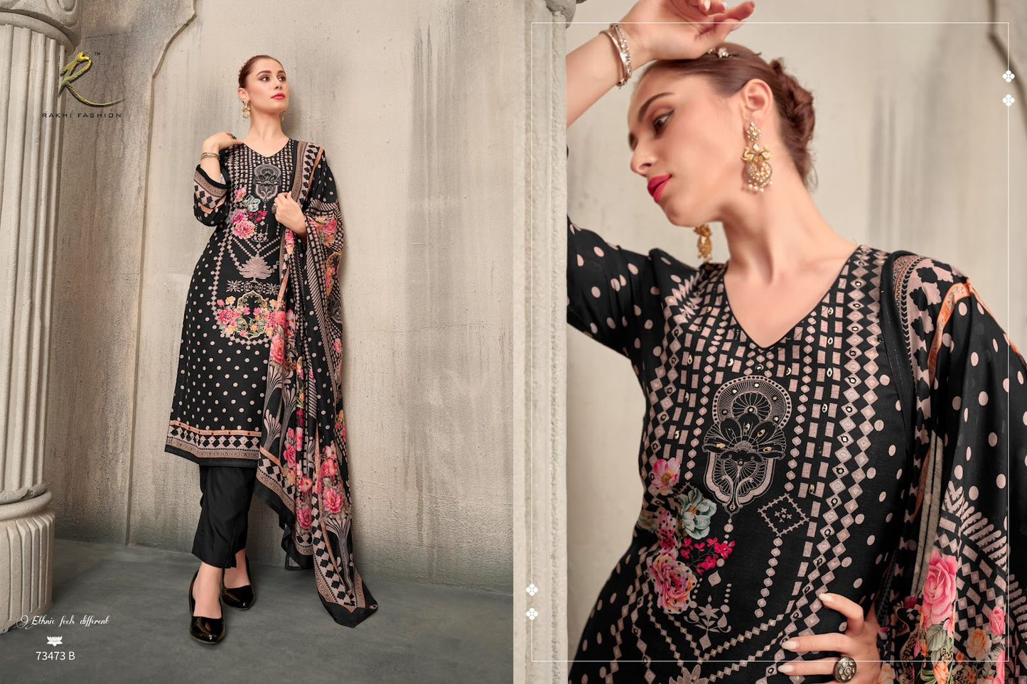 Beautiful Soul Rakhi Fashion Pant Style Suits Supplier