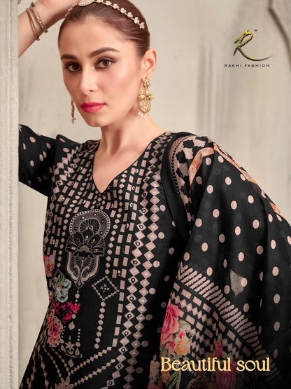 Beautiful Soul Rakhi Fashion Pant Style Suits Supplier
