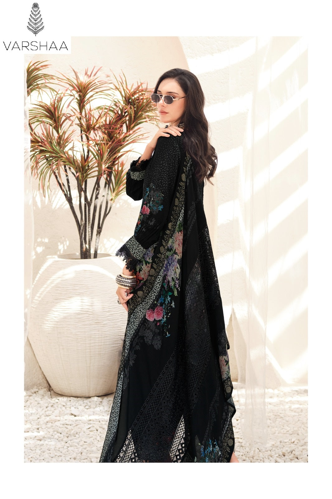 Beautiful Soul Varshaa Viscose Muslin Pant Style Suits Supplier Gujarat