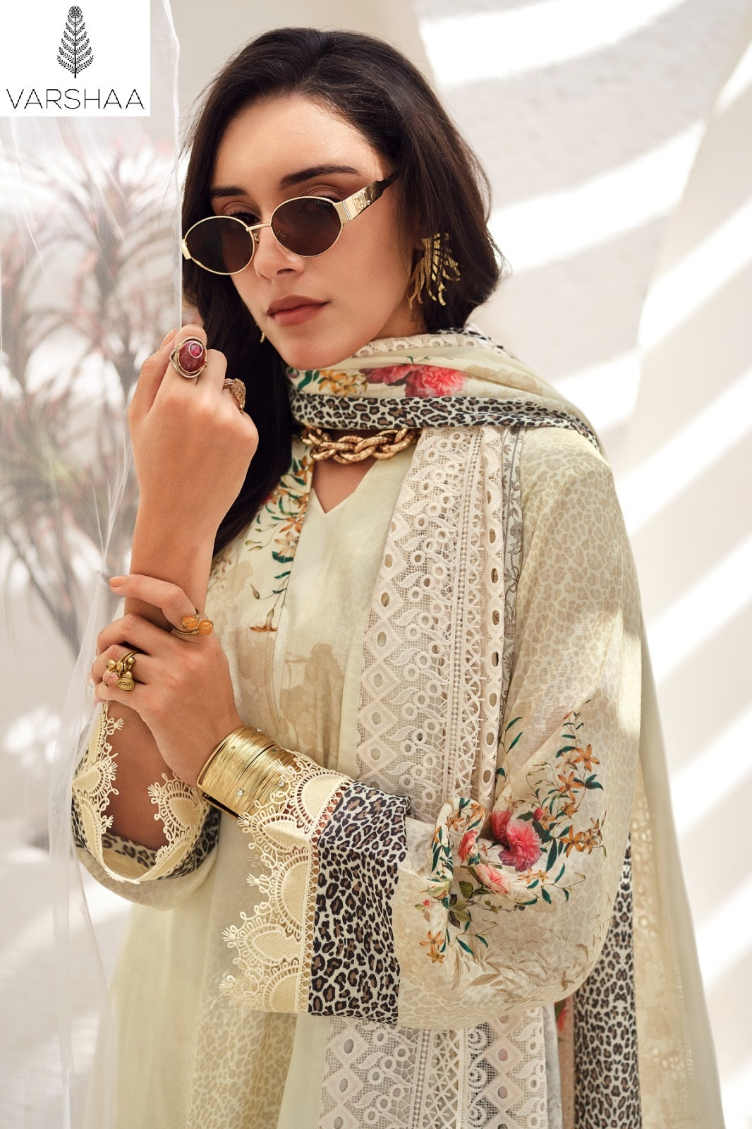 Beautiful Soul Varshaa Viscose Muslin Pant Style Suits Supplier Gujarat