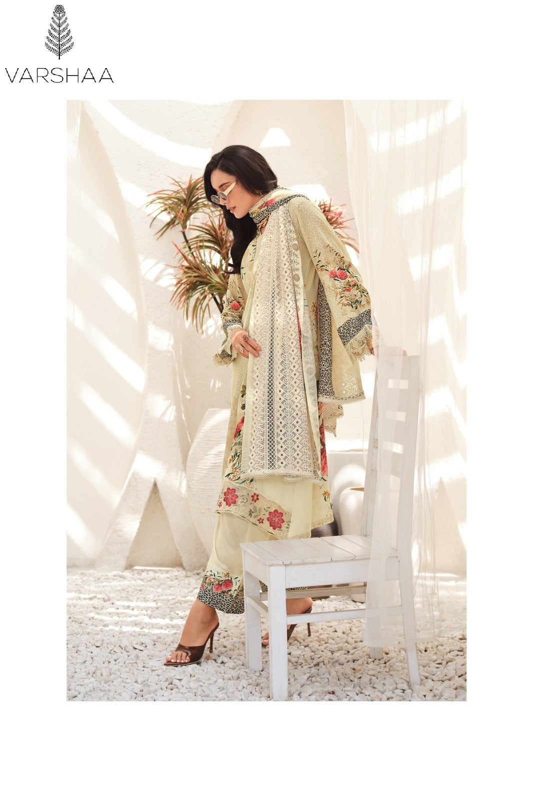 Beautiful Soul Varshaa Viscose Muslin Pant Style Suits Supplier Gujarat