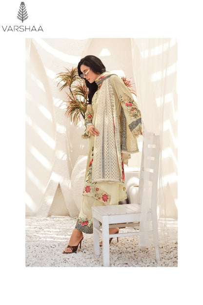 Beautiful Soul Varshaa Viscose Muslin Pant Style Suits Supplier Gujarat