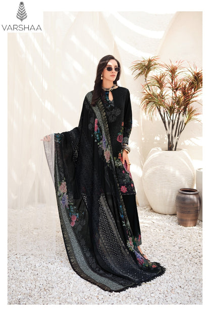 Beautiful Soul Varshaa Viscose Muslin Pant Style Suits Supplier Gujarat