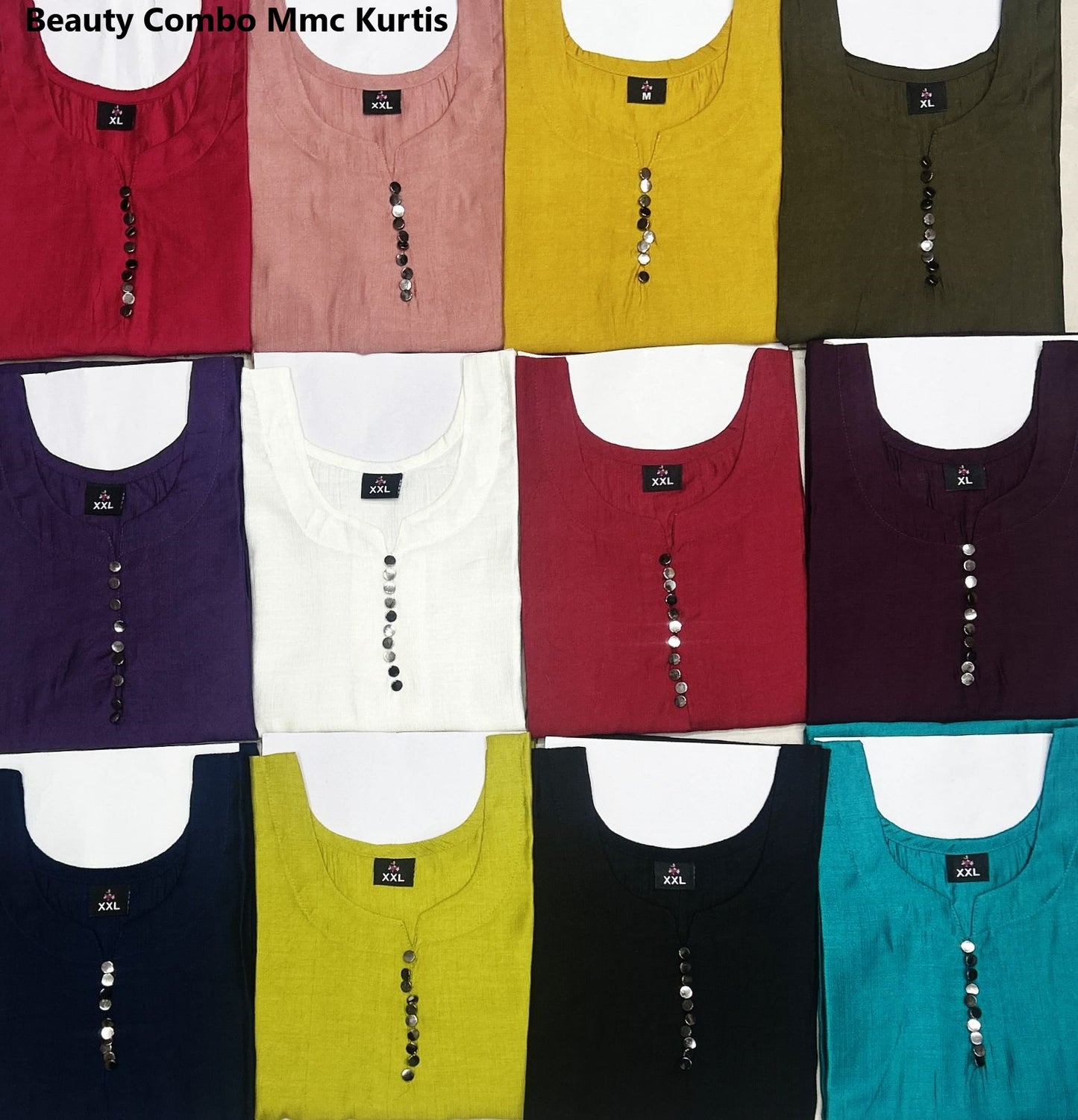 Beauty Combo Mmc Vetican Kurtis Exporter Ahmedabad