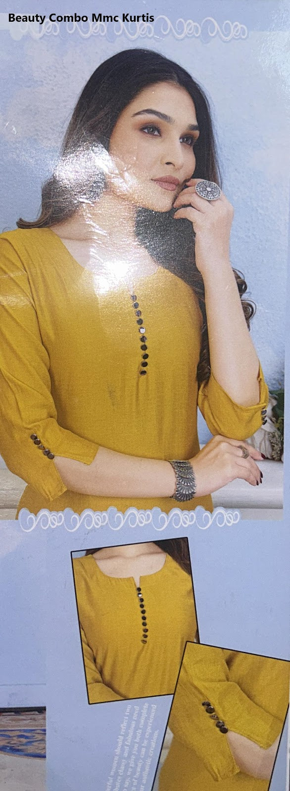 Beauty Combo Mmc Vetican Kurtis Exporter Ahmedabad