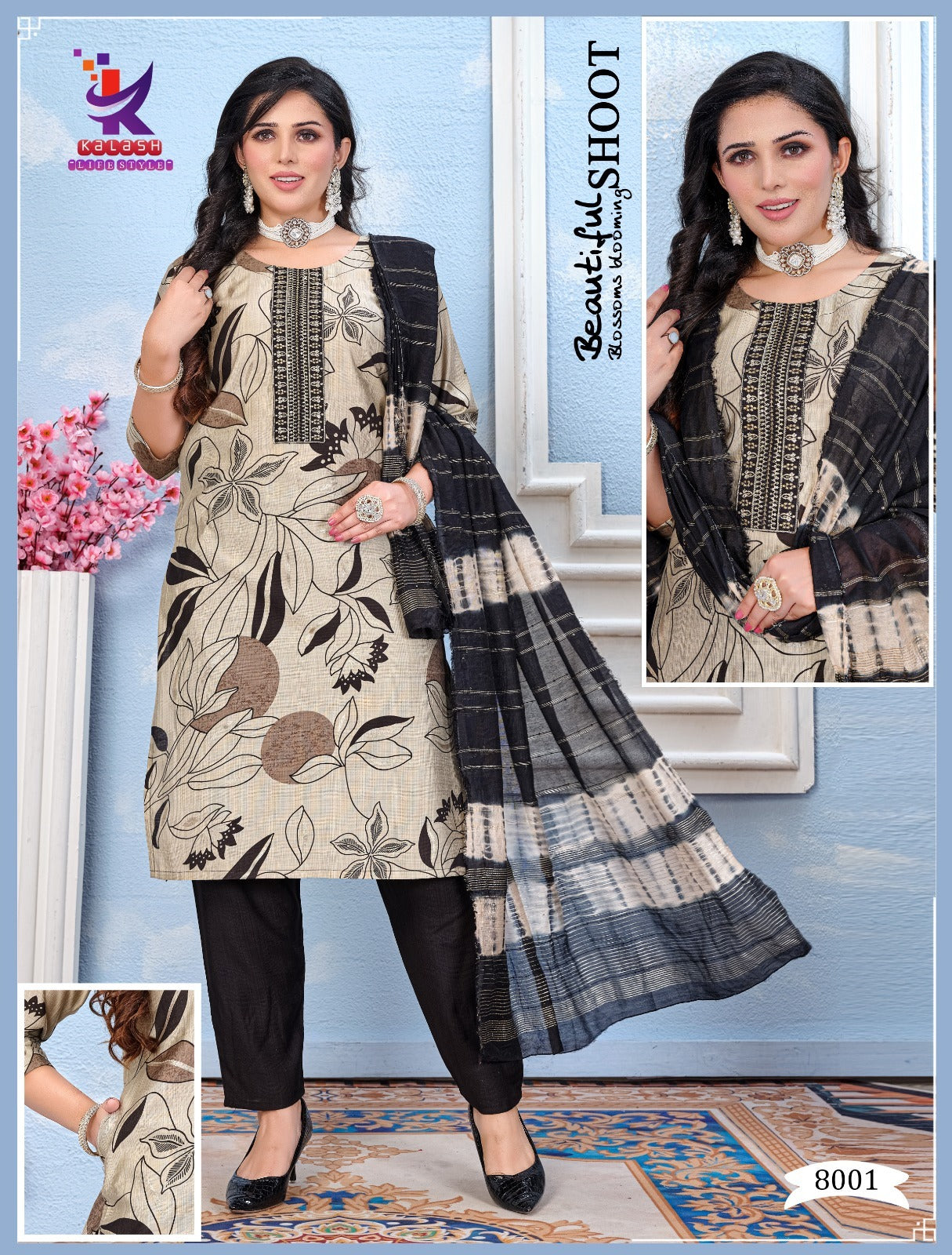 Beauty Wish Mlm Kalash Lifestyle Rayon 14Kg Readymade Suits Manufacturer India