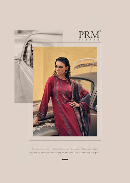 Beetle Prm Trendz Viscose Pashmina Suits Wholesaler Gujarat