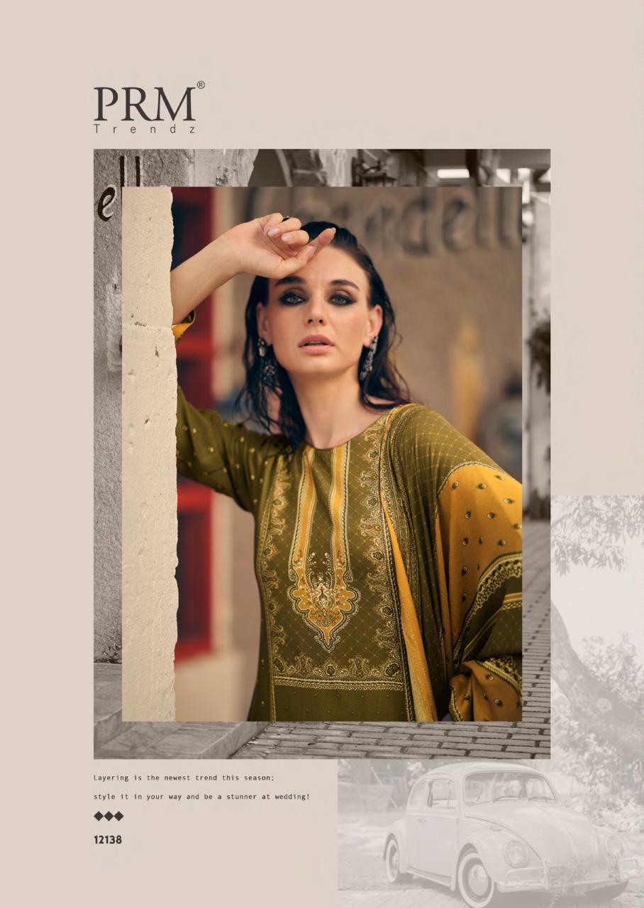 Beetle Prm Trendz Viscose Pashmina Suits Wholesaler Gujarat