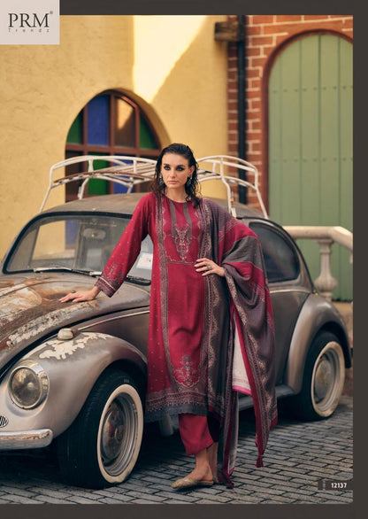 Beetle Prm Trendz Viscose Pashmina Suits Wholesaler Gujarat